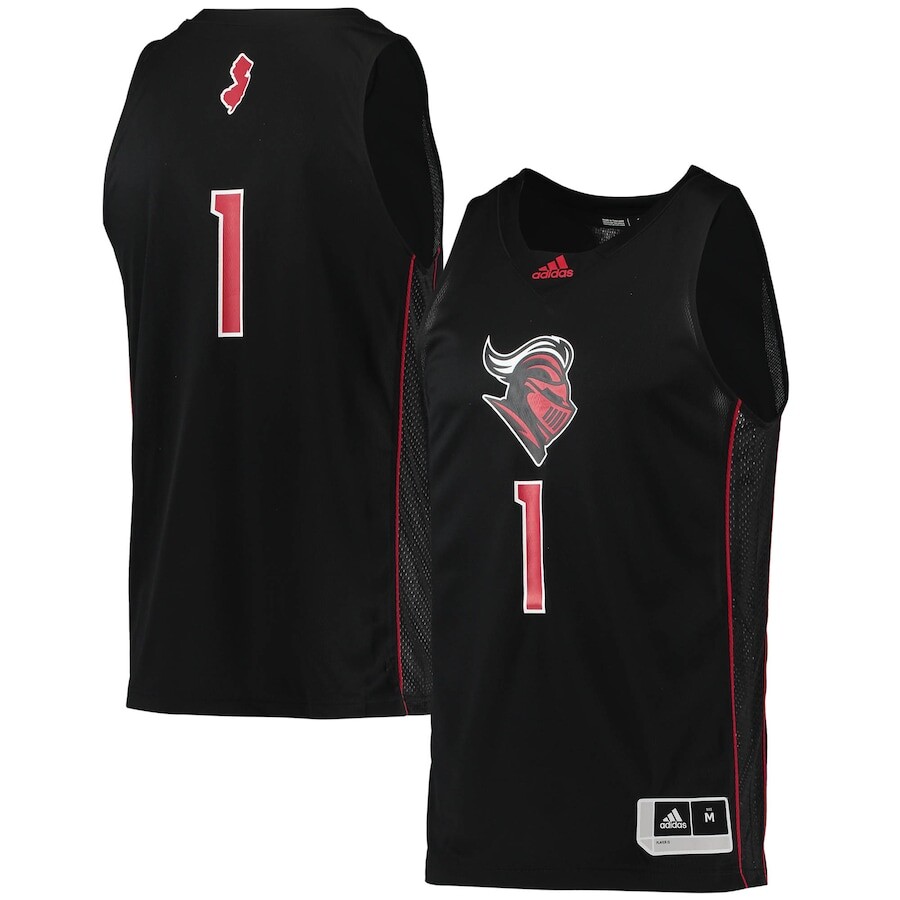 

Джерси adidas Rutgers Scarlet Knights, черный