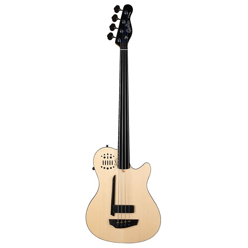 

Басс гитара Godin A4 Ultra Fretless A/E Bass Guitar - Natural