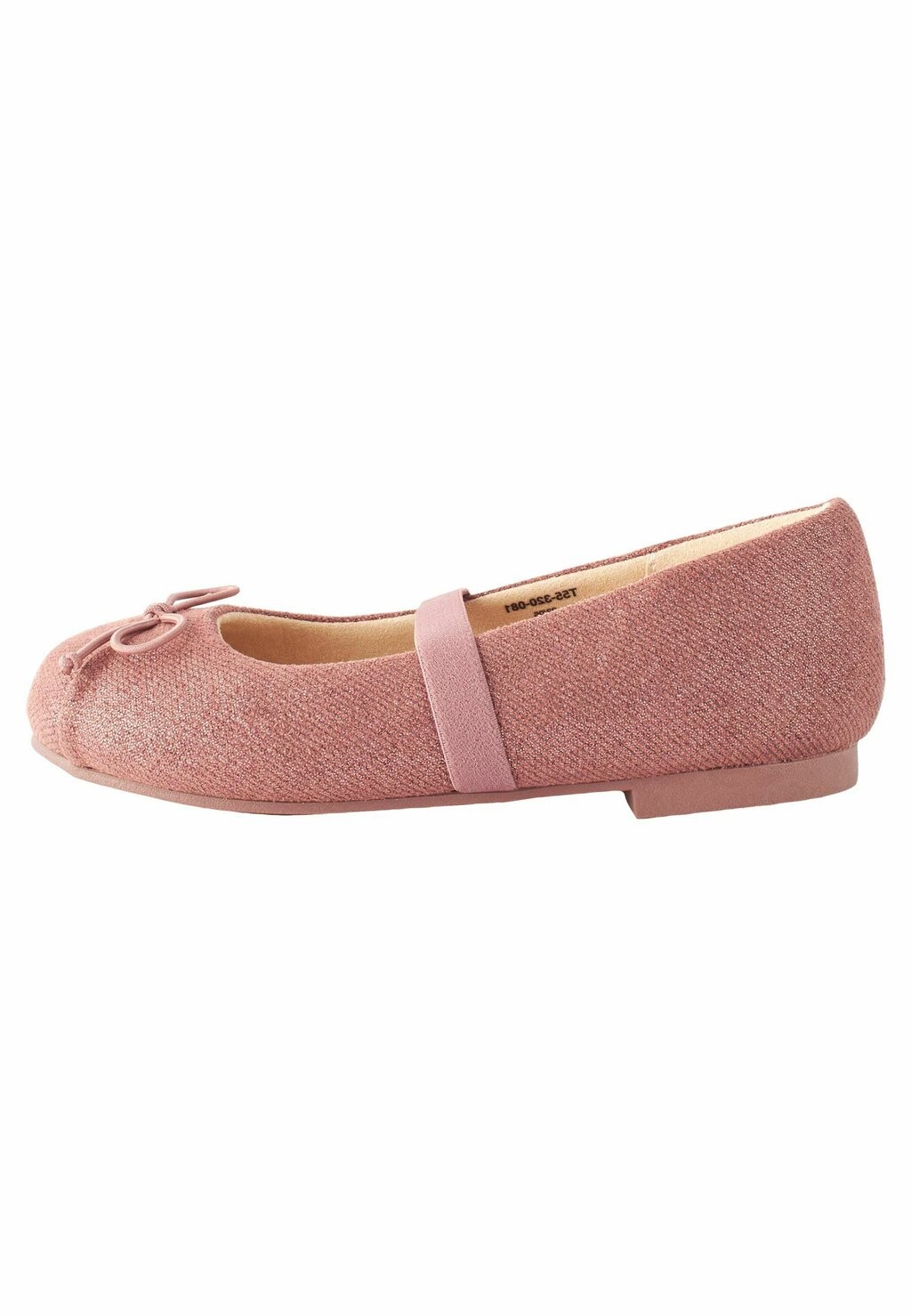 

Туфли Первые шаги Ballet Shoes Next, цвет pink shimmer