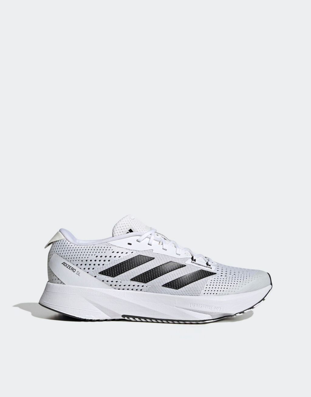 

Бело-черные кроссовки adidas Running Adizero SL, Черный