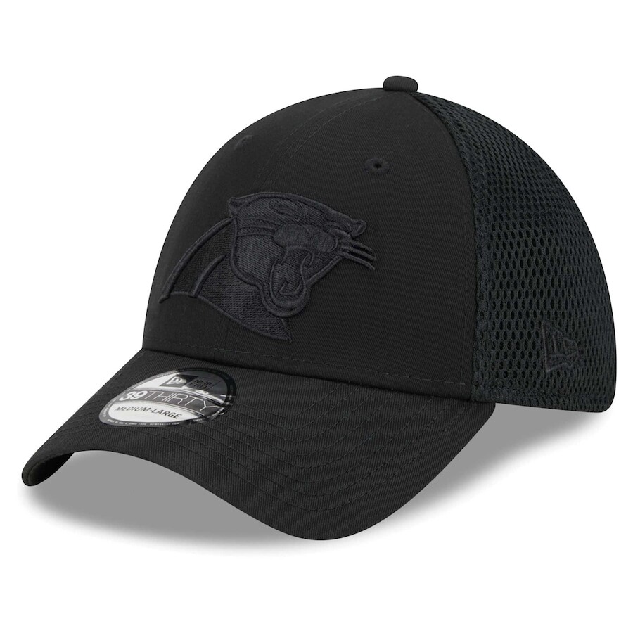 

Бейсболка New Era Carolina Panthers, черный