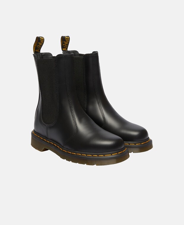 

Телячьи сапоги Dr. Martens, черный