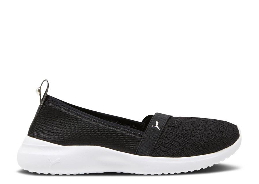 

Кроссовки Puma Wmns Adelina Regent Romance 'Black White', черный