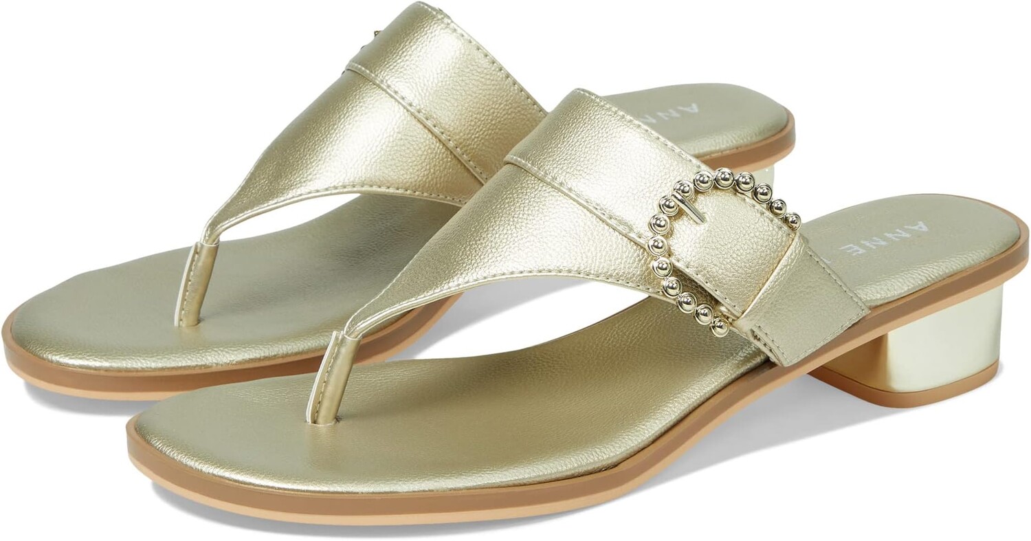 

Босоножки Thessy Anne Klein, цвет Platinum