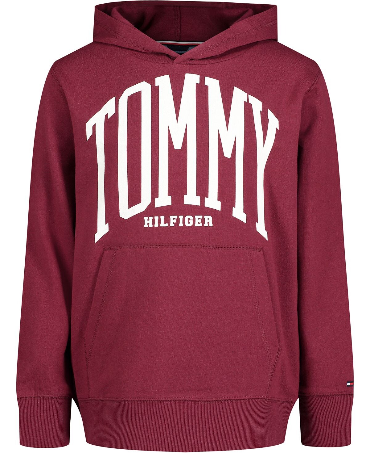 

Пуловер с капюшоном Little Boys Tommy из переработанного материала Tommy Hilfiger