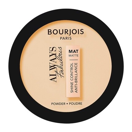 

Матовая прессованная пудра Always Fabulous 10G 108 Абрикосовый цвет слоновой кости, Bourjois