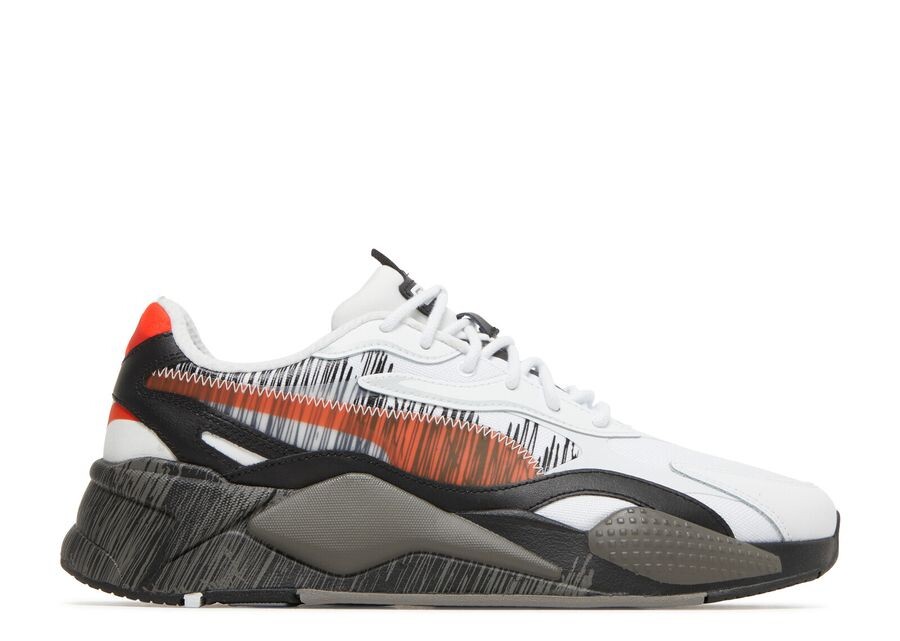 

Кроссовки Puma RS X3 Render, цвет White Cherry Tomato