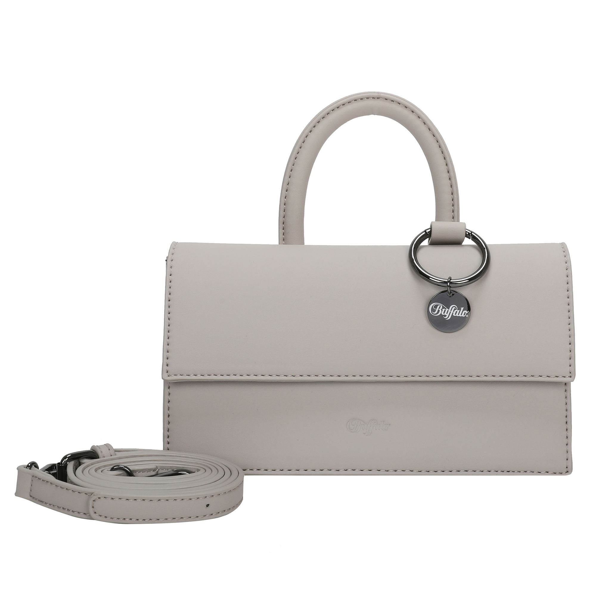 цена Сумка Buffalo Clap01 Mini Bag Handtasche 13 cm, цвет muse taupe