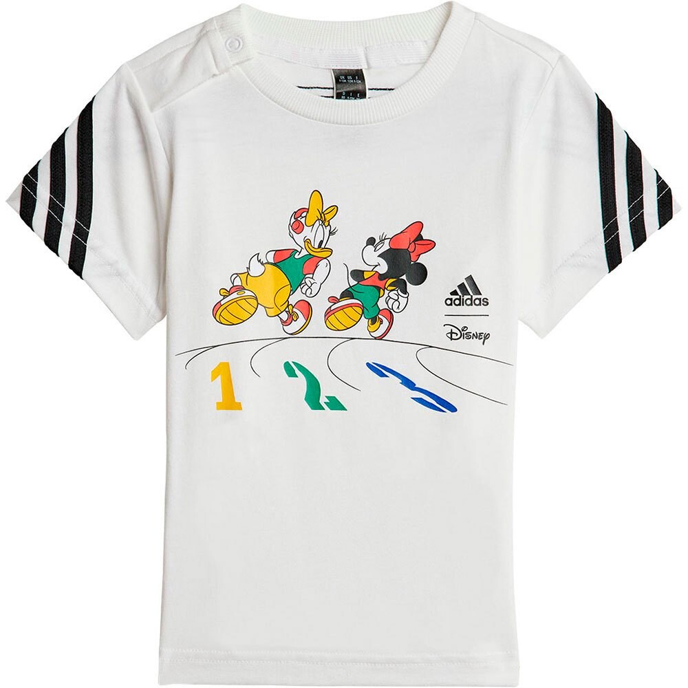 

Футболка с коротким рукавом adidas I Disney Mm, белый
