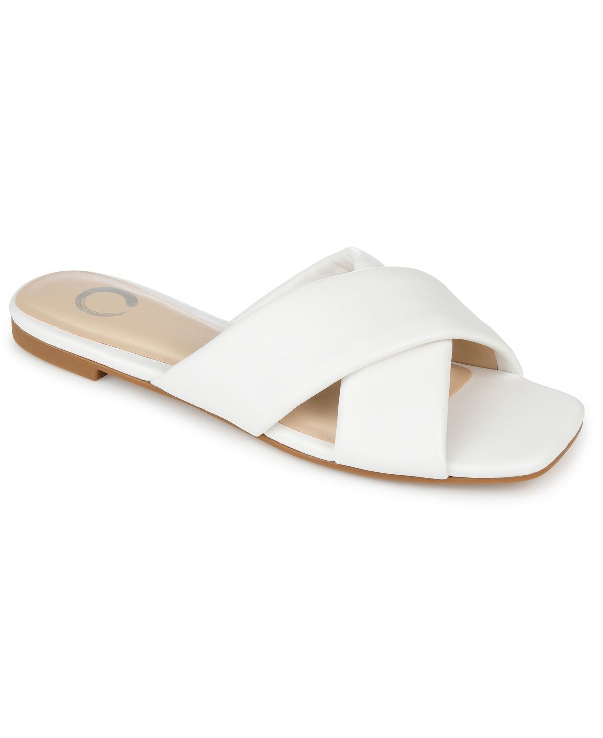 

Женские шлепанцы Carlotta Journee Collection, белый