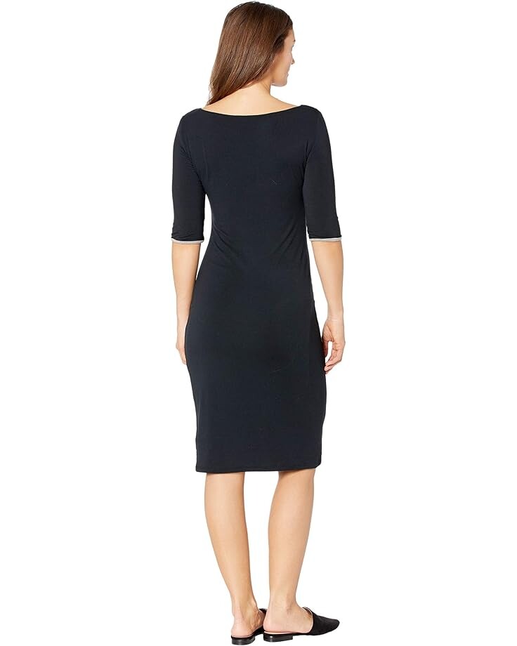 

Платье Prana Johan Foundation Dress, черный