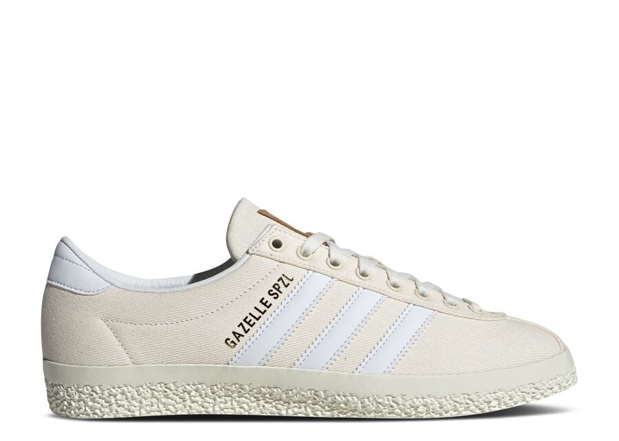 

Кроссовки adidas Gazelle Spzl 'Chalk White', кремовый
