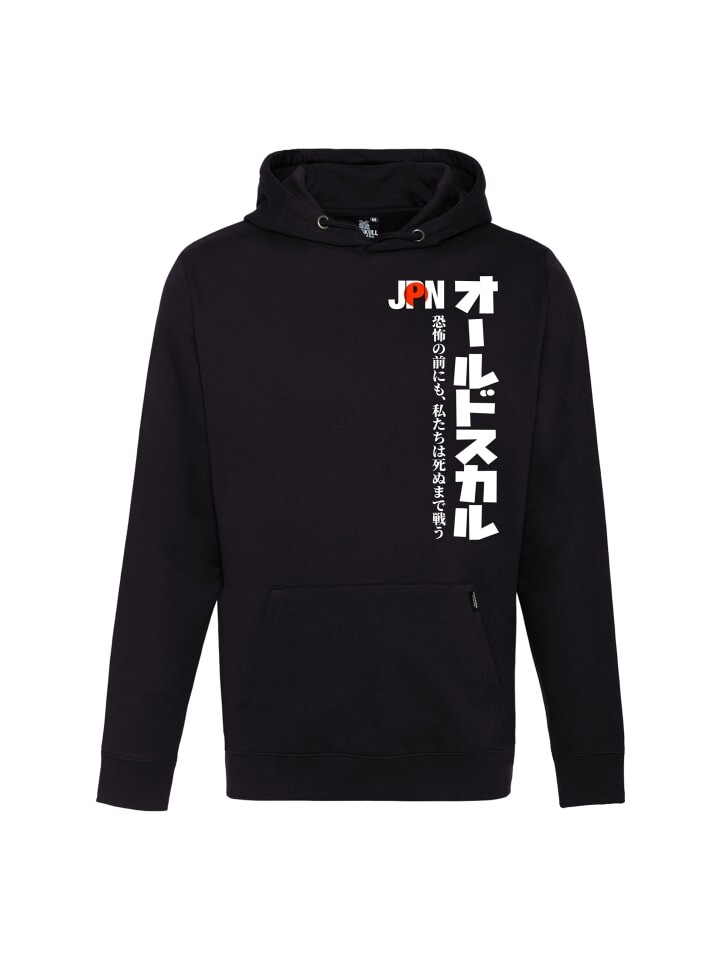 

Худи OLDSKULL Asian Japan Flag Graphic, черный