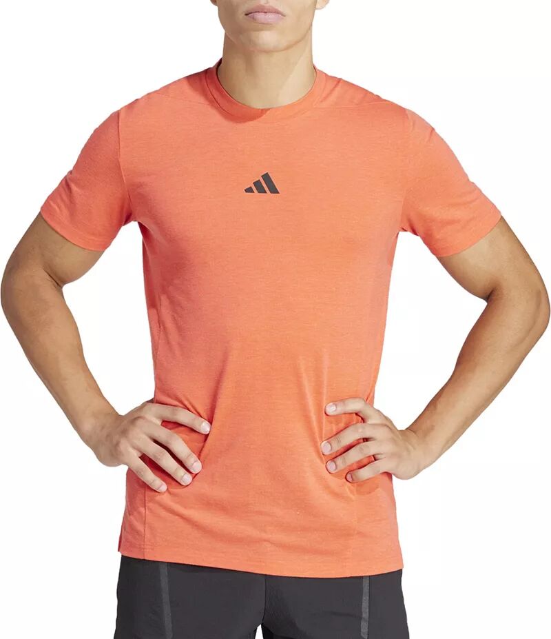 Мужская футболка Adidas для тренировок и тренировок ремни реакционные для тренировок adidas adsp 11513 2 шт