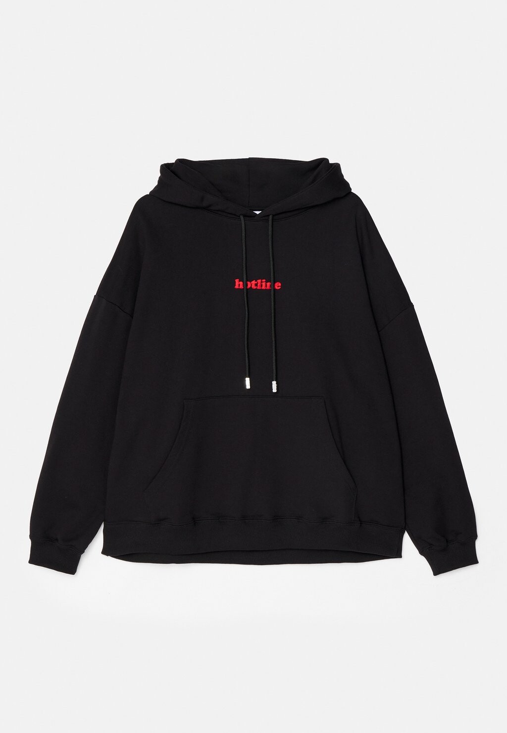 

Толстовка HOTLINE EMBROIDERED HOODIE GCDS, черный