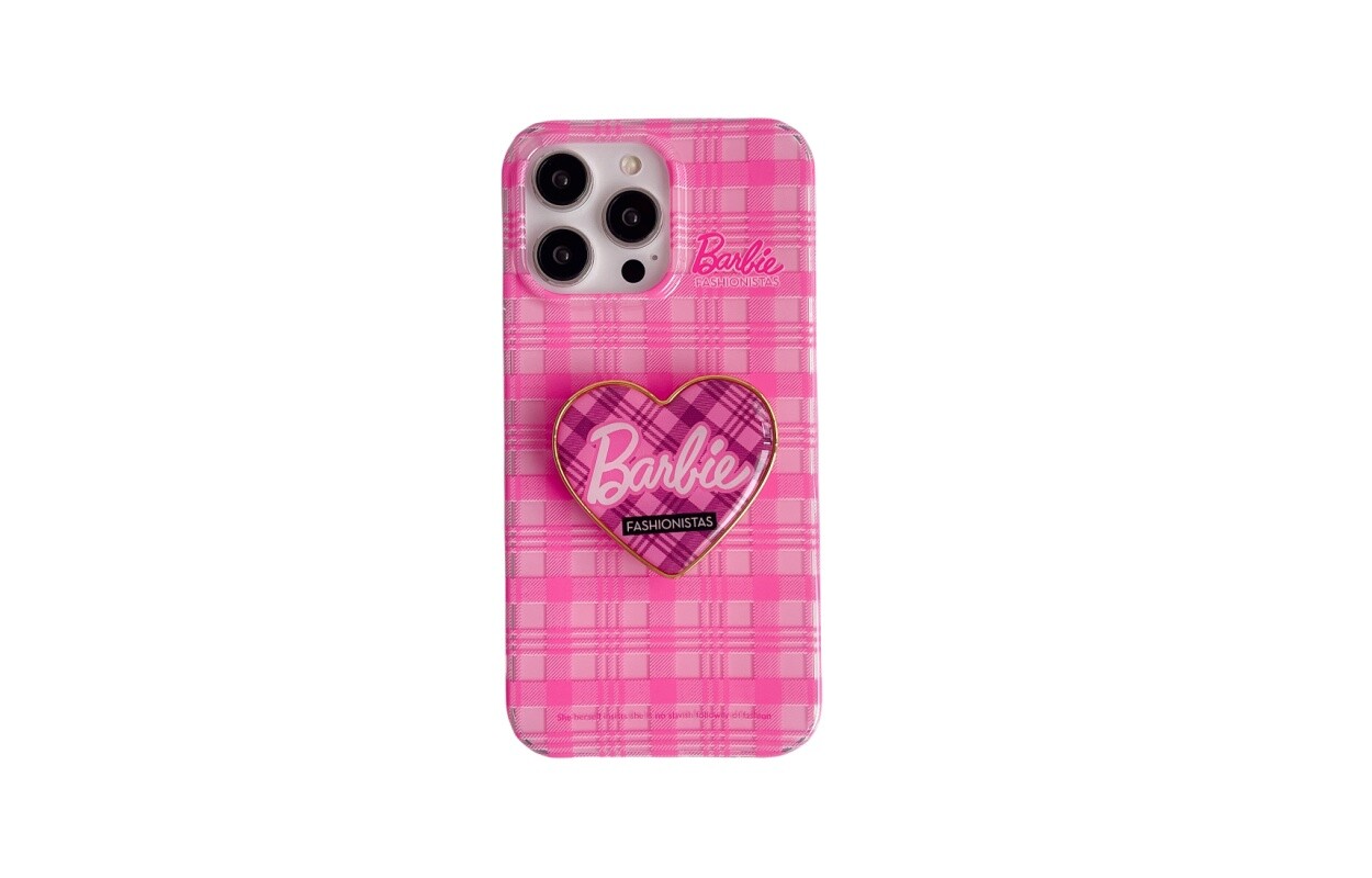 

Чехол для телефона Icona, Rose red check with bracket