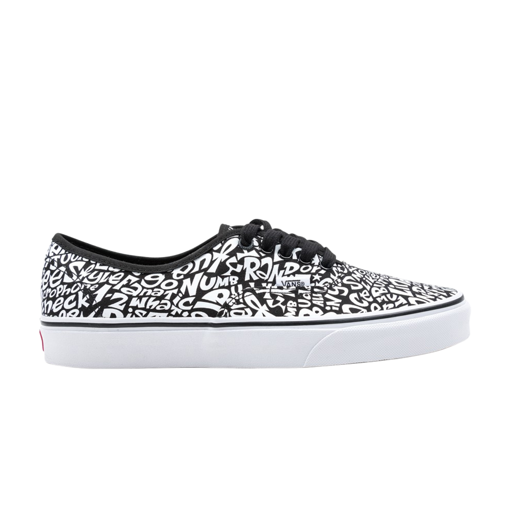 Кроссовки A Tribe Called Quest x Authentic Vans, белый виниловая пластинка a tribe called quest виниловая пластинка a tribe called quest we got it from here thank you 4 your service 2lp