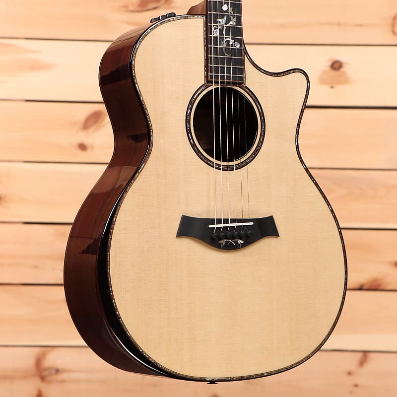 Акустическая гитара Taylor 914ce Special Edition - Natural - 1207193115 - PLEK'd