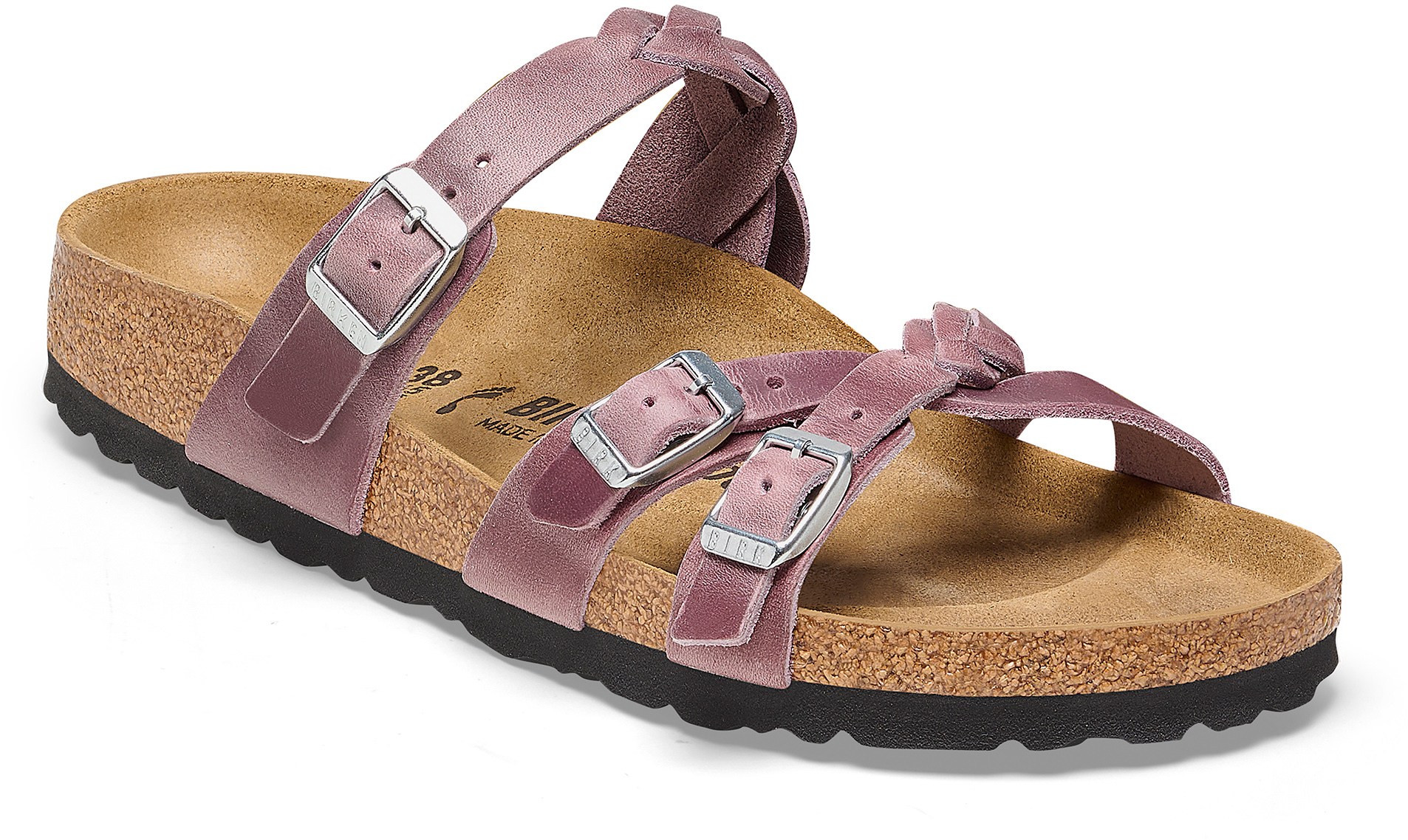 

Плетеные сандалии Franca – женские Birkenstock, фиолетовый