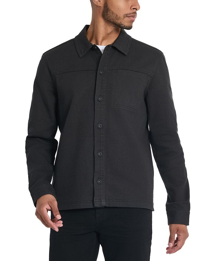 

Мужская куртка-рубашка Kenneth Cole, черный