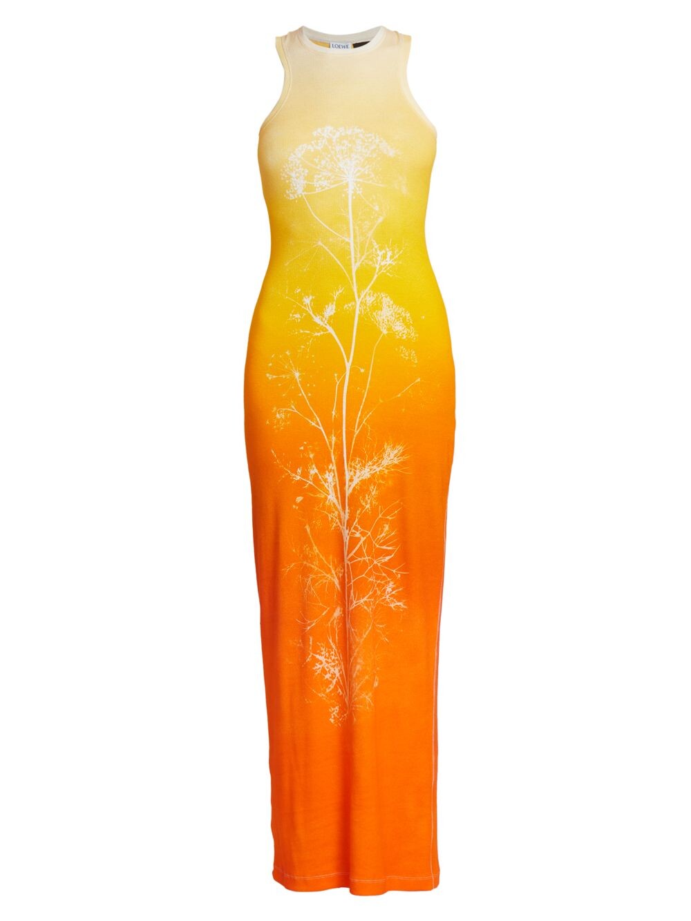 

Платье-майка LOEWE x Paula's Ibiza Fennel Loewe, желтый