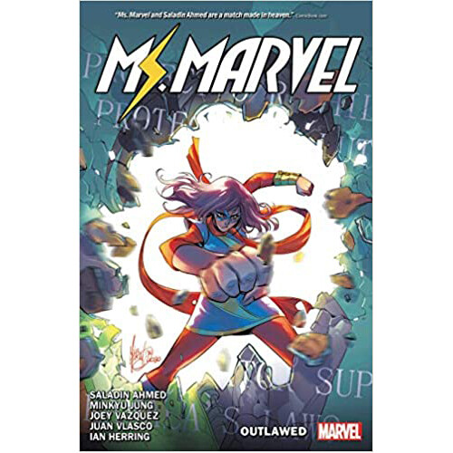 

Книга Ms. Marvel By Saladin Ahmed Vol. 3 (Paperback)