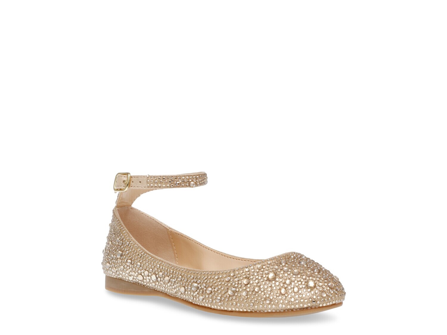 

Балетки Betsey Johnson Ace, золотой