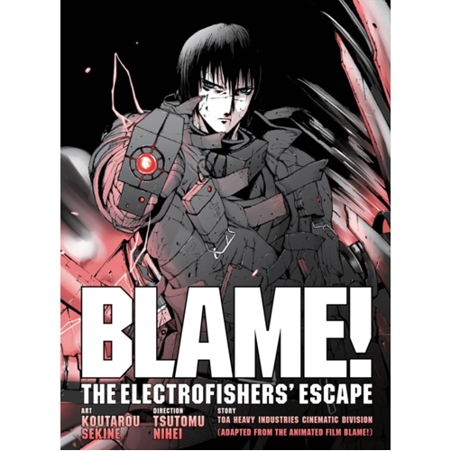 Книга Blame! Movie Edition (Paperback) цена и фото