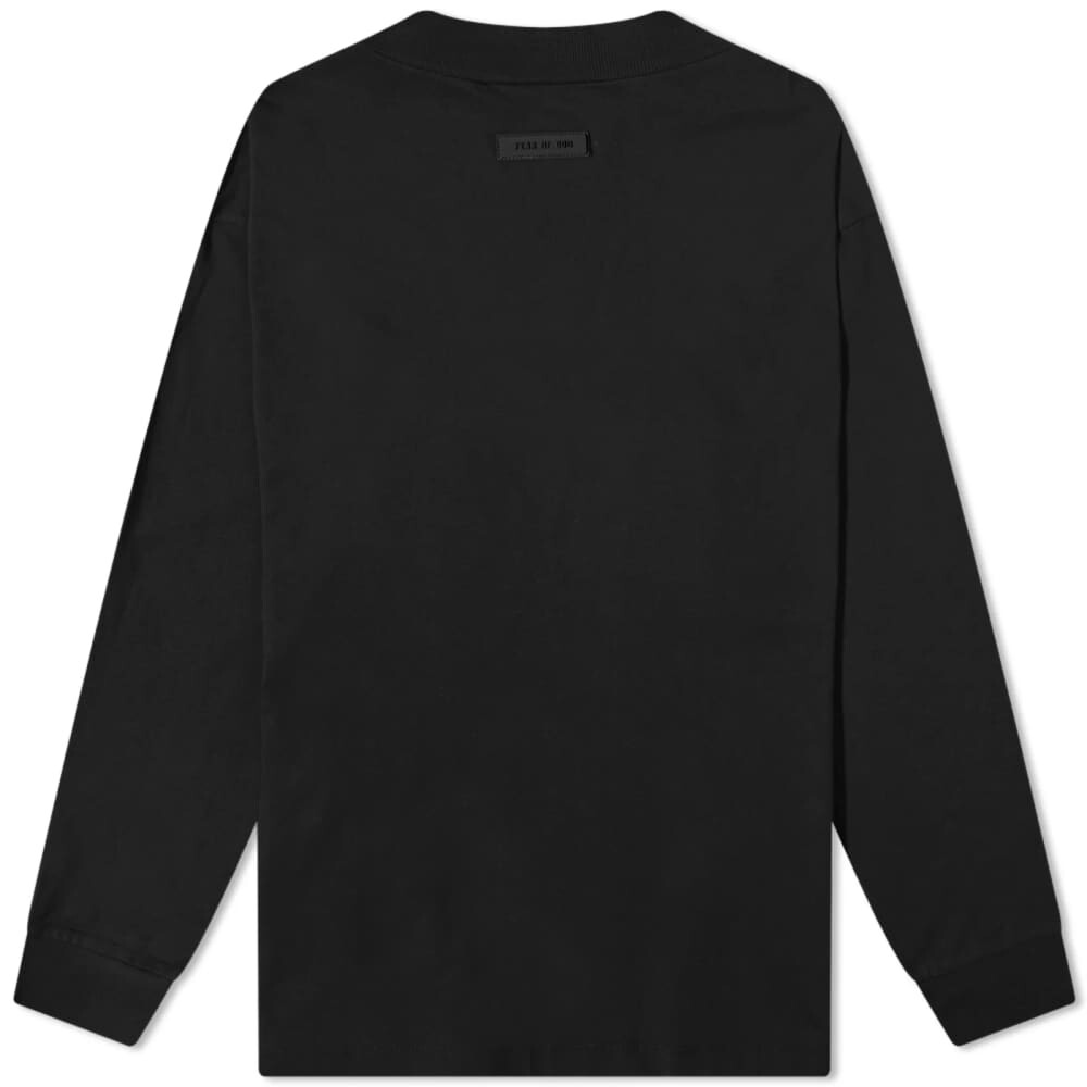 

Футболка Fear of God Essentials Core 23 с длинным рукавом, черный