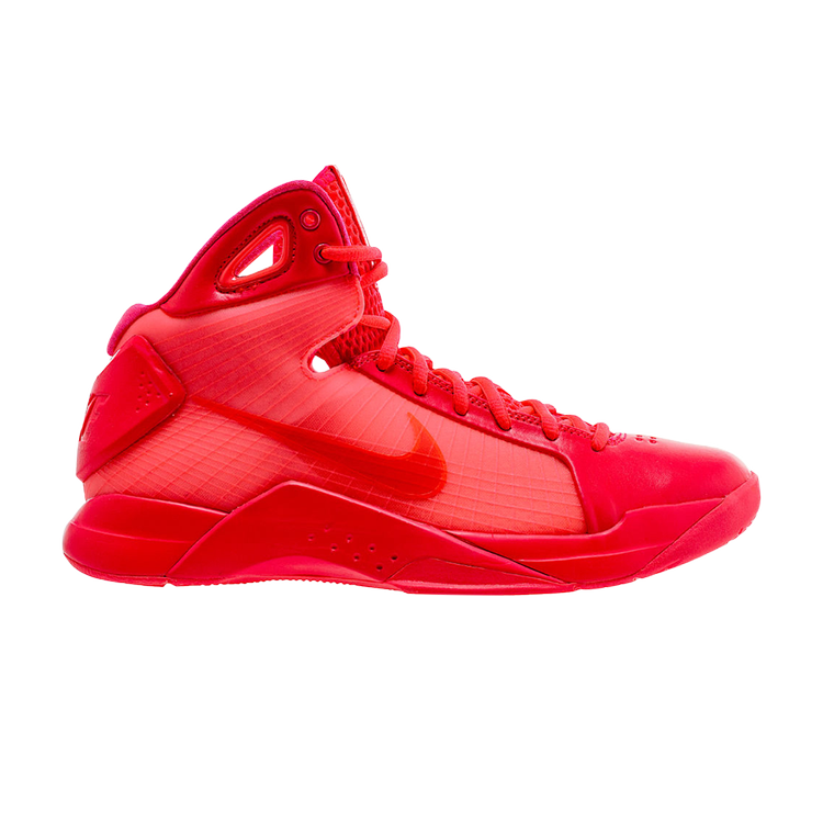 цена Кроссовки Nike Hyperdunk 08 'Triple Solar Red', красный