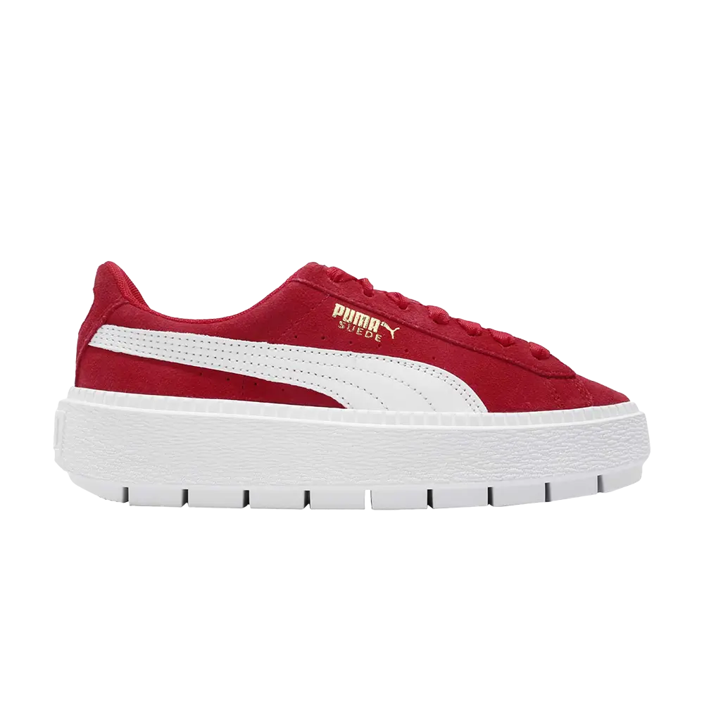 

Кроссовки Wmns Platform Trace Puma, красный