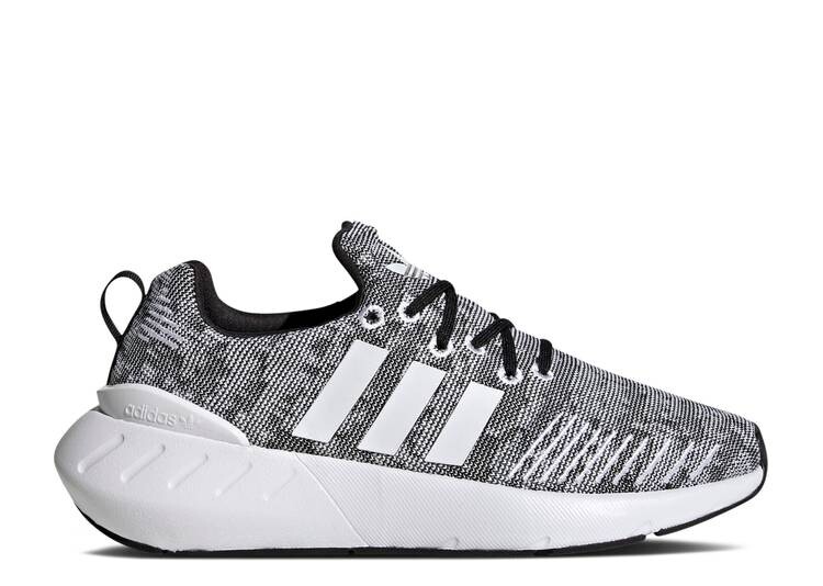 

Кроссовки Adidas SWIFT RUN 22 J 'WHITE BLACK', белый