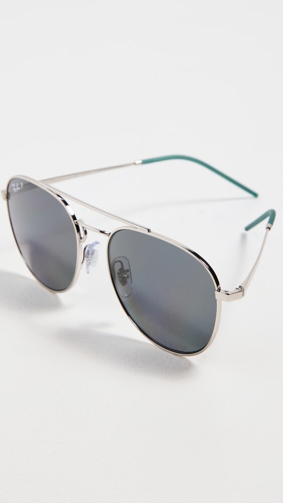 

Солнцезащитные очки Ray-Ban 0Rb3589, серебряный