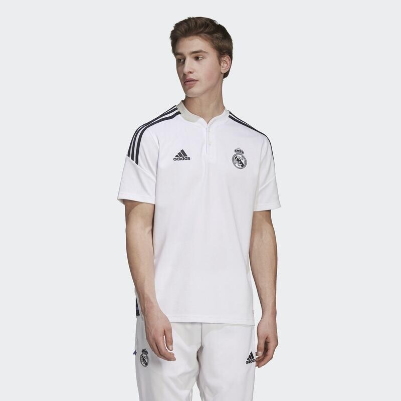 

Рубашка-поло Real Madrid Condivo 22 ADIDAS, цвет weiss