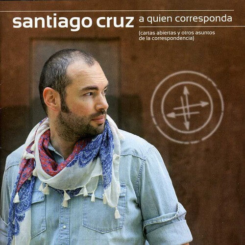 

CD диск Cruz, Santiago: A Quien Corresponda