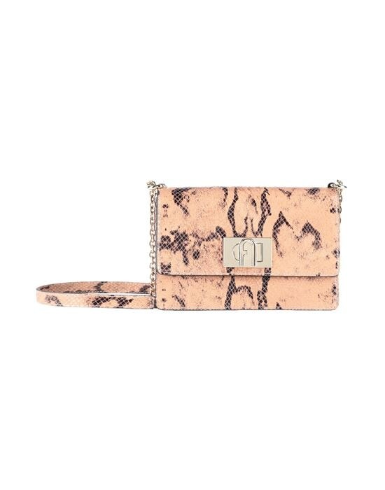 

Сумка через плечо FURLA, коричневый