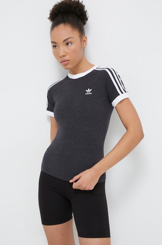 

Футболка adidas Originals, серый