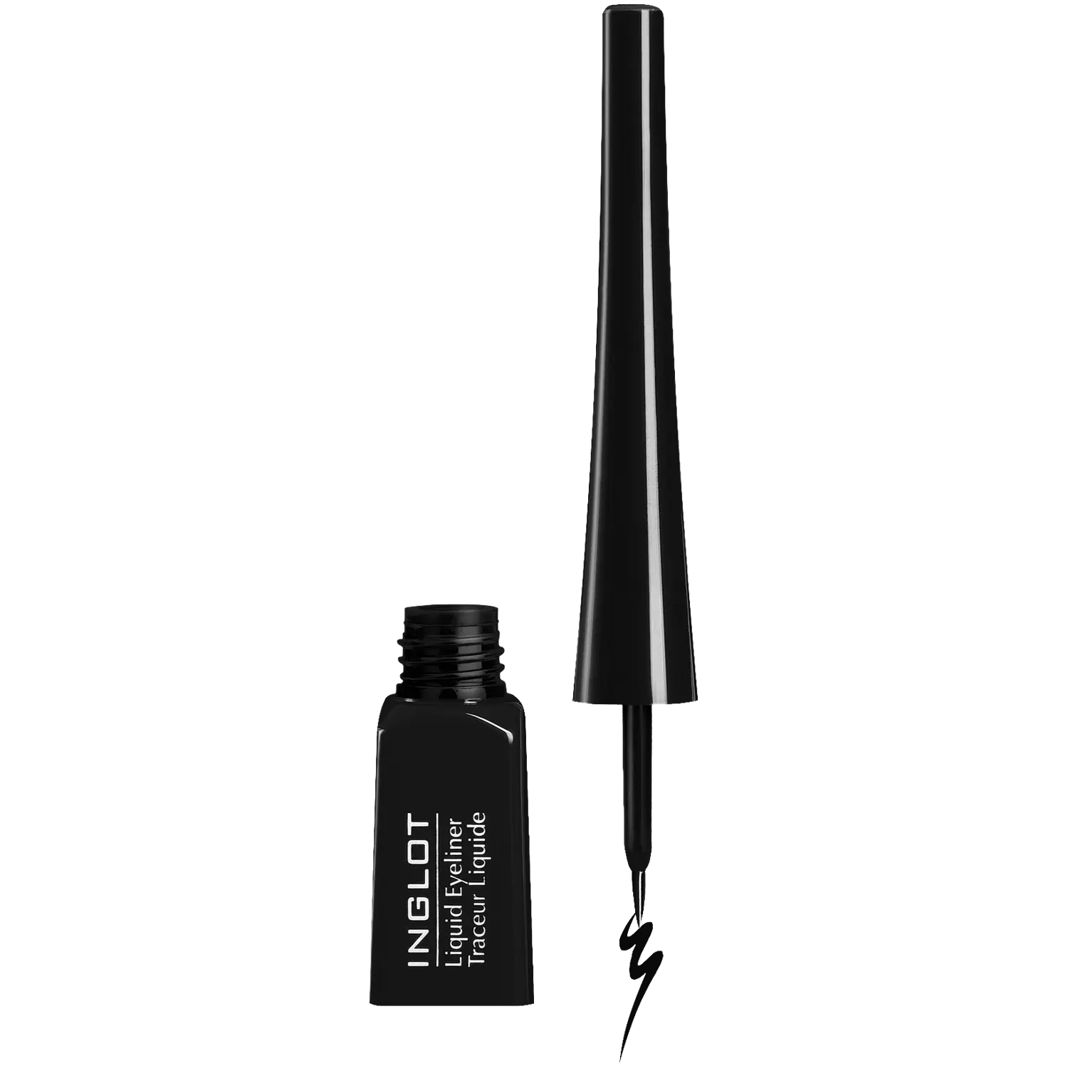 

Жидкий карандаш для глаз с точным аппликатором 25 Inglot Amc, 4 мл