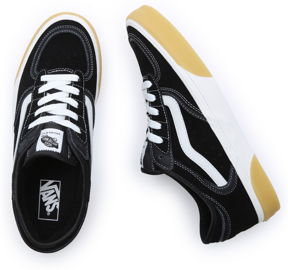 Низкие кроссовки Vans Rowley Classic, черный кроссовки rowley classic vans белый