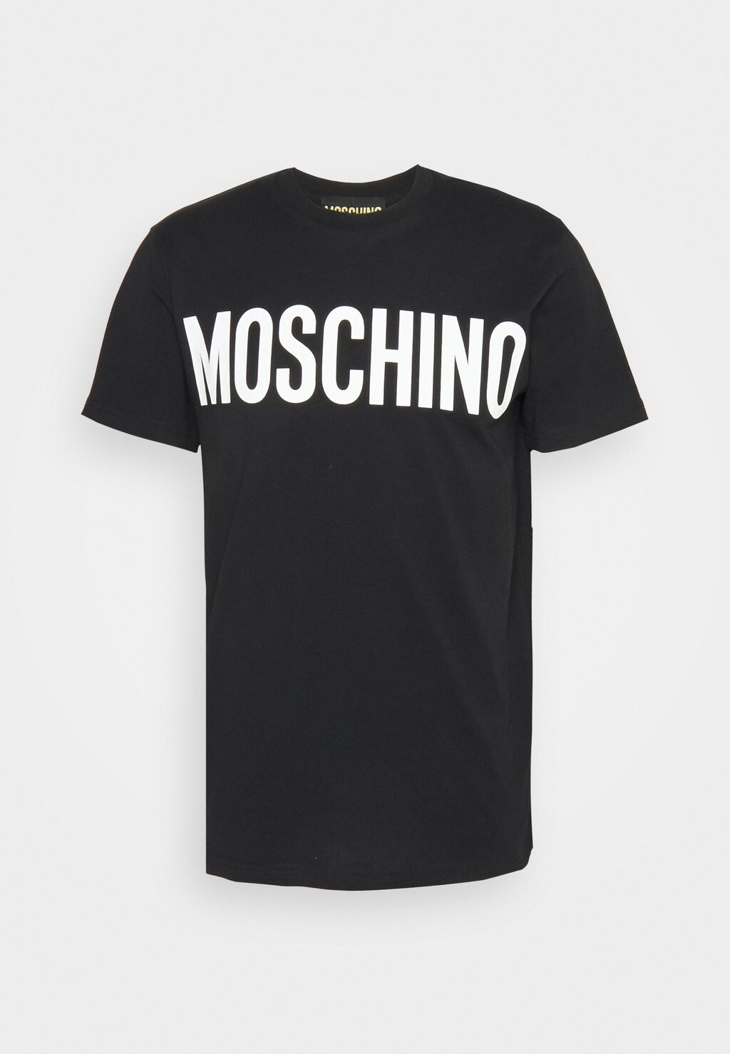 

Футболка с принтом MOSCHINO, черная, Черный