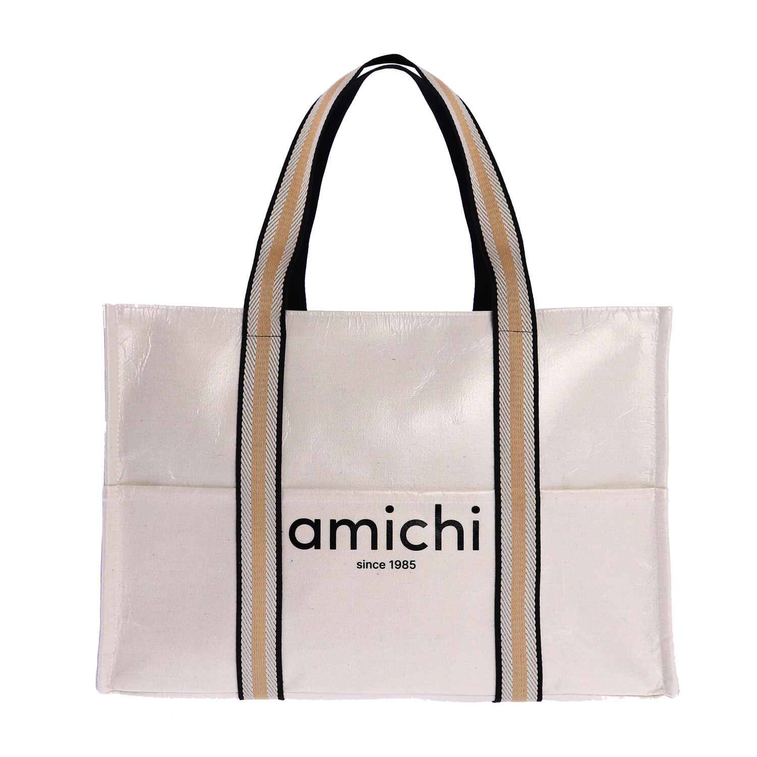 

Сумка шоппер Amichi Strandtasche Sibilina (B)52 x (H)36 x (T)18см, белый