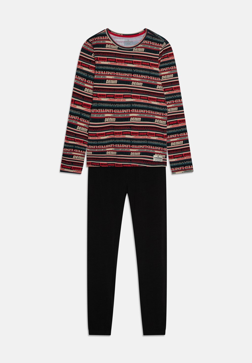 

Комплект одежды для сна WILENCIO Vingino, цвет deep black