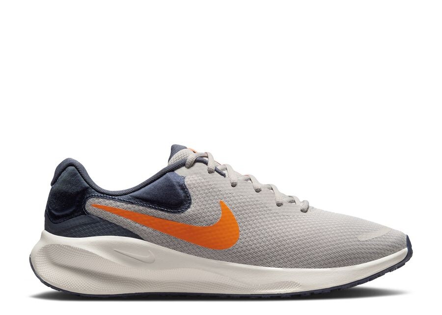 

Кроссовки Nike Revolution 7 'Light Iron Ore Total Orange', серый