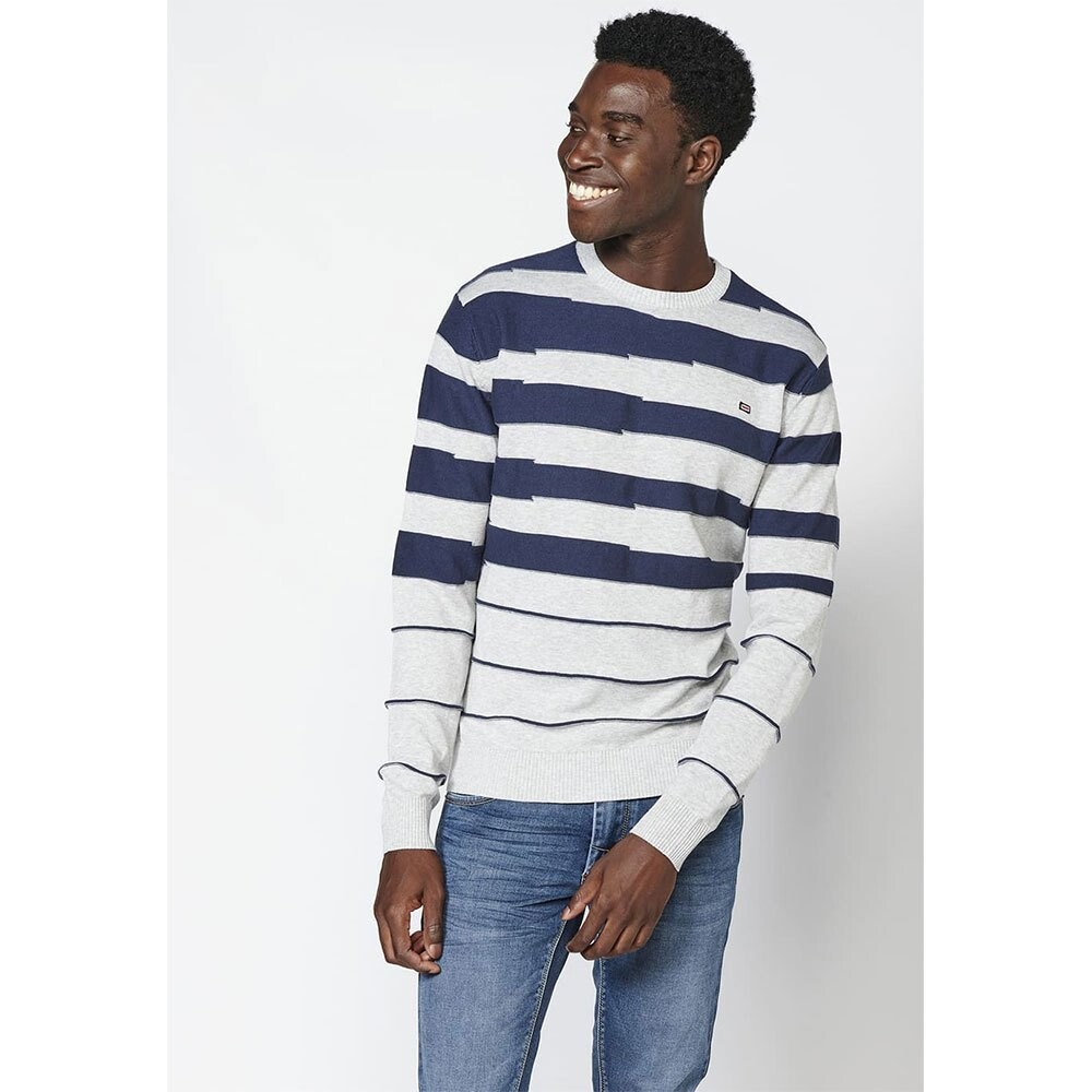 

Свитер Koroshi 2311TR03 Round Neck, серый