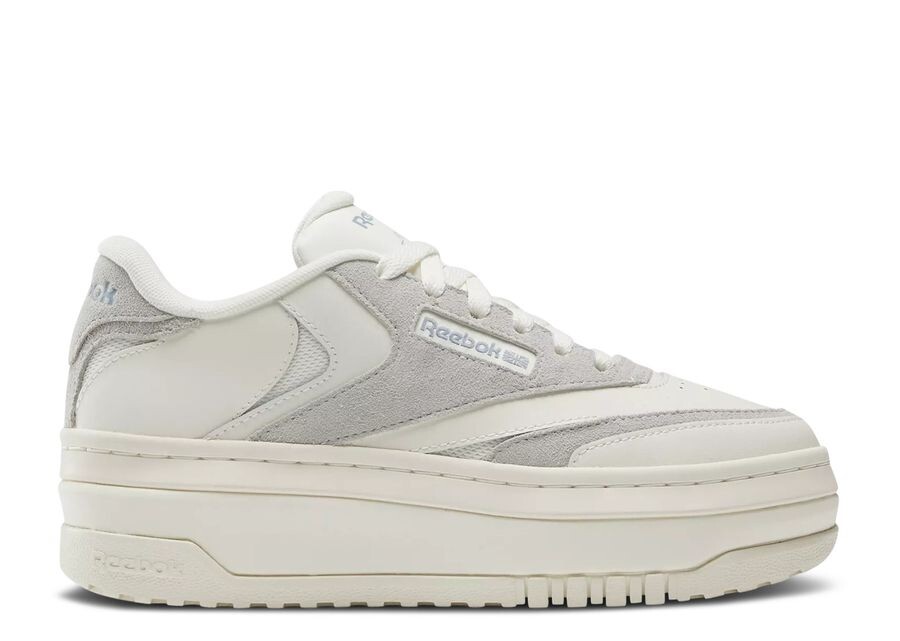 

Кроссовки Reebok Wmns Club C Extra 'Chalk Vintage Blue', кремовый