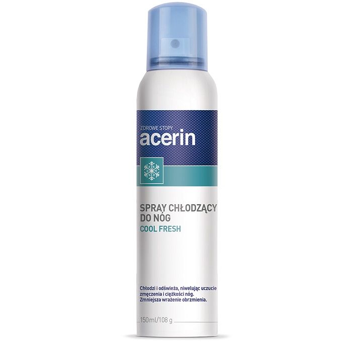 Acerin Cool Fresh Spray Chłodzący Do Nóg спрей для ног, 150 ml