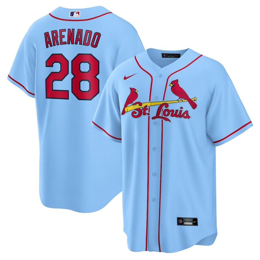 

Джерси Nike St Louis Cardinals, синий