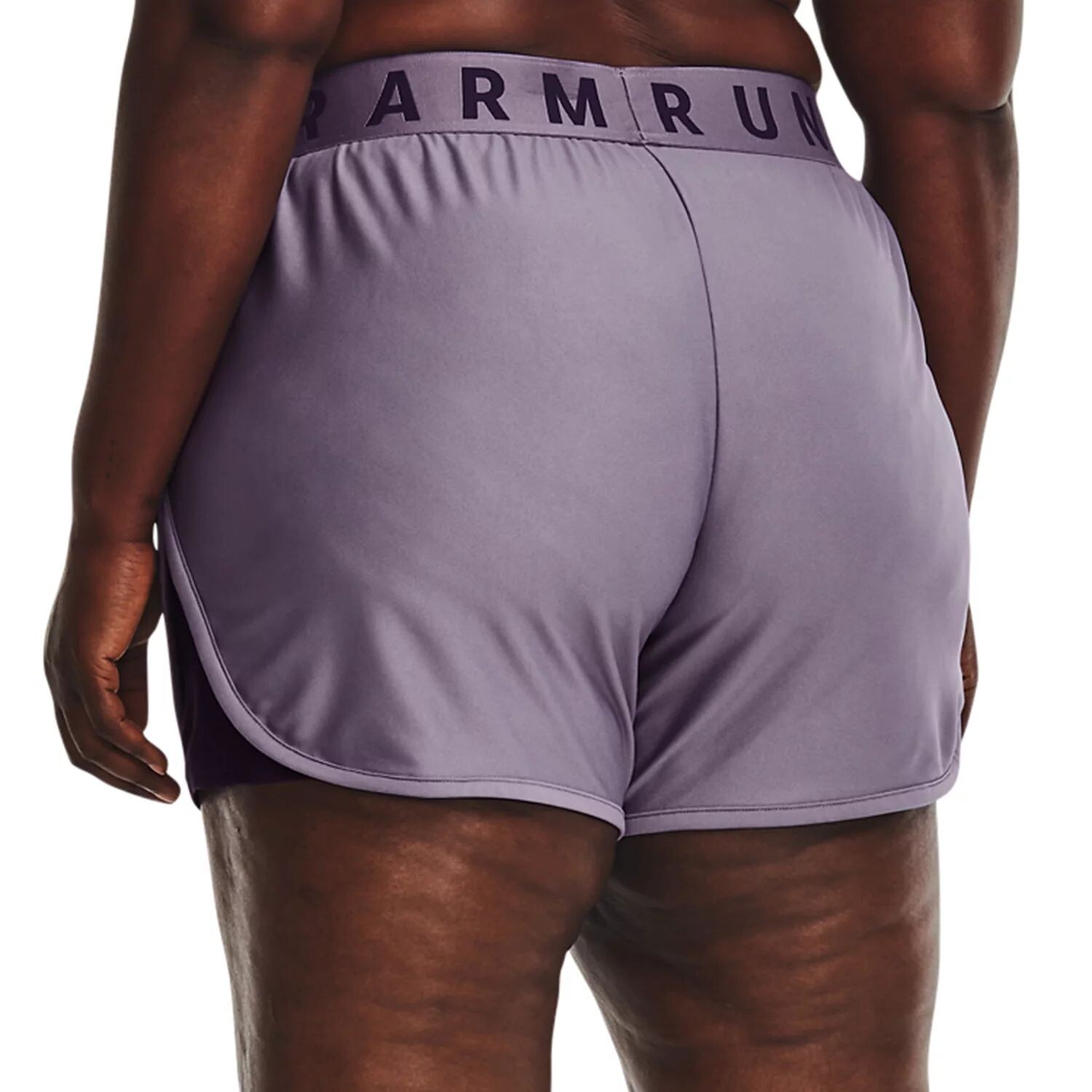 

Шорты Under Armour Play Up больших размеров 3.0 Under Armour, черный/белый