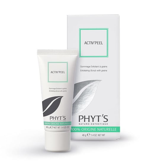 

Отшелушивающий пилинг с частицами бамбука 40г Phyt's Phyt's Nettoyant Activ'peel -