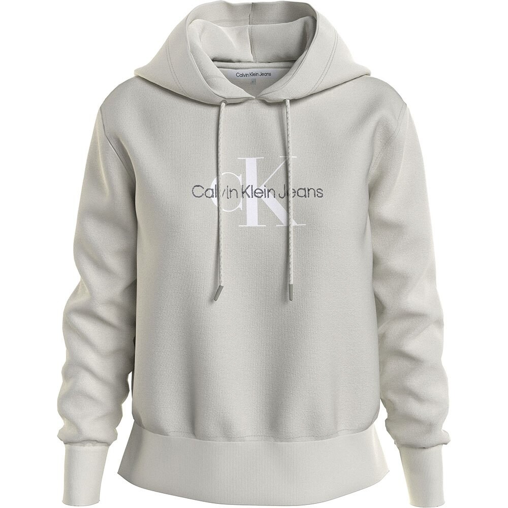 

Худи Calvin Klein Jeans Archival Monologo, бежевый